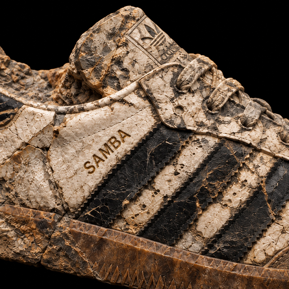 adidas Samba OG White Black — Brand detail