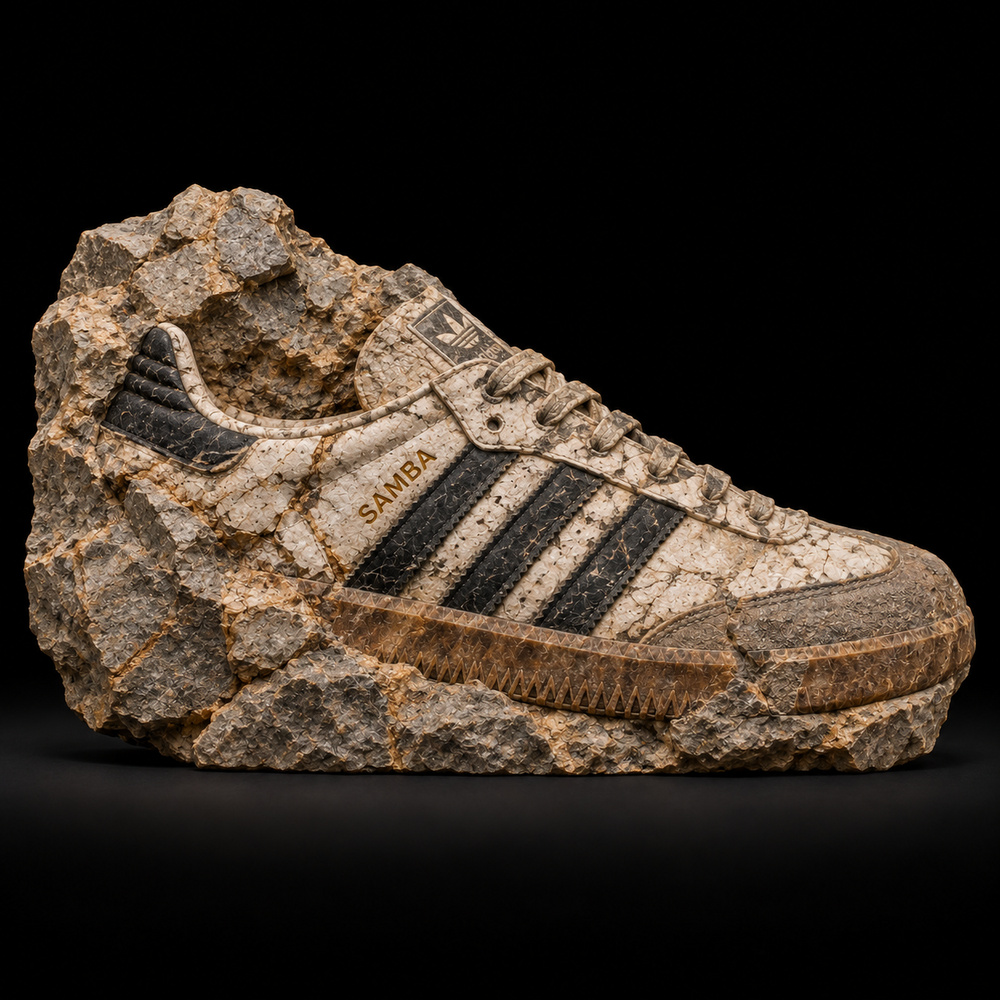 adidas Samba OG White Black — Rock matrix