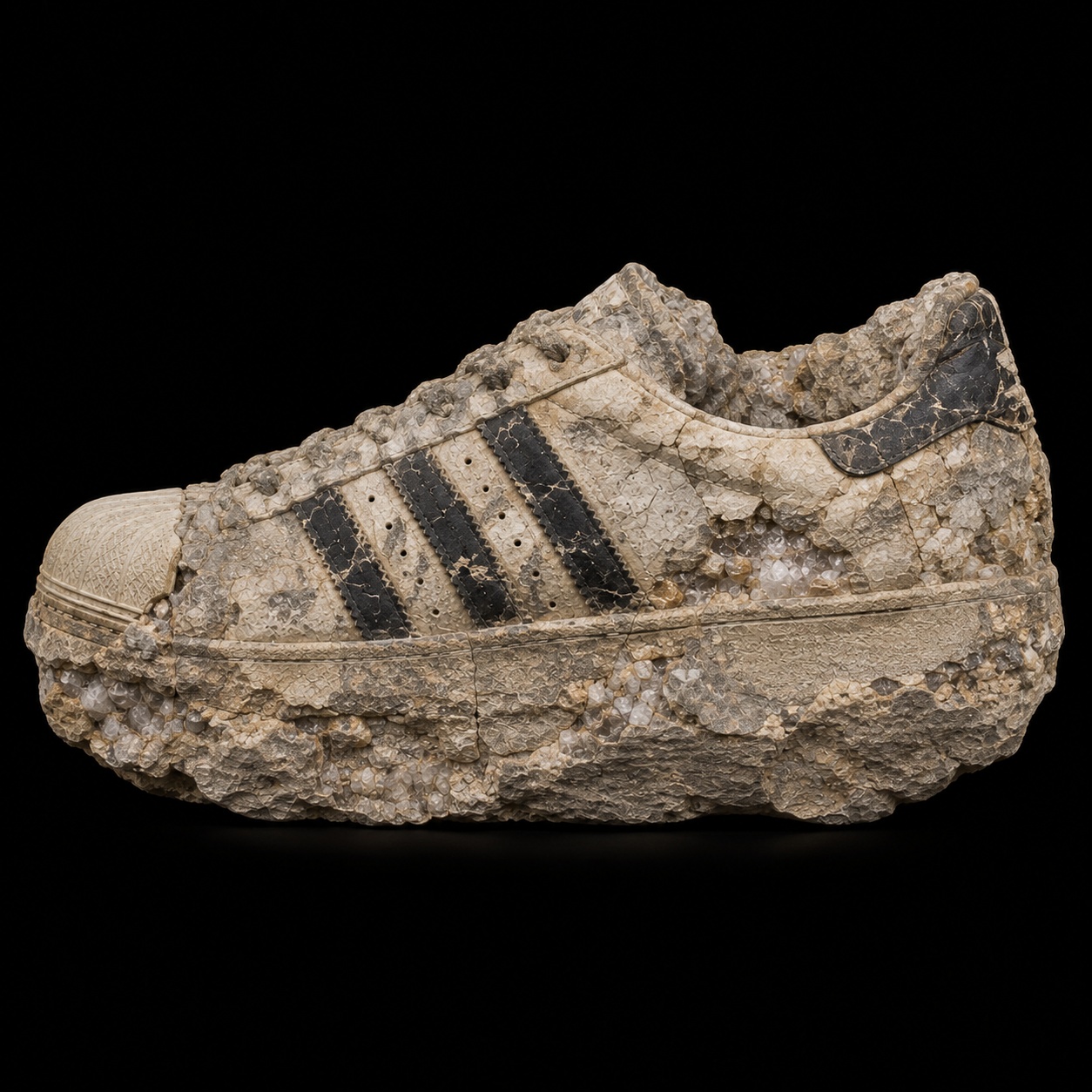 adidas Superstar White Black — Brand detail