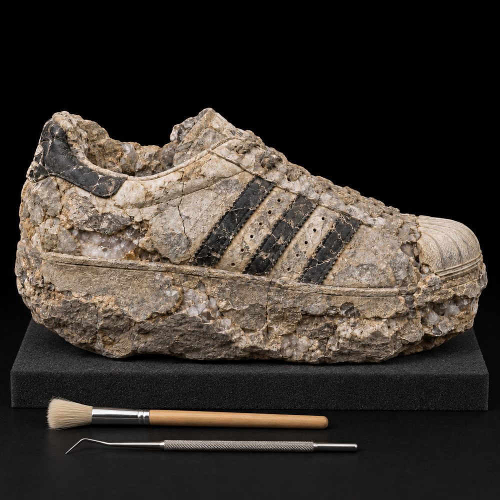 adidas Superstar White Black — Conservation