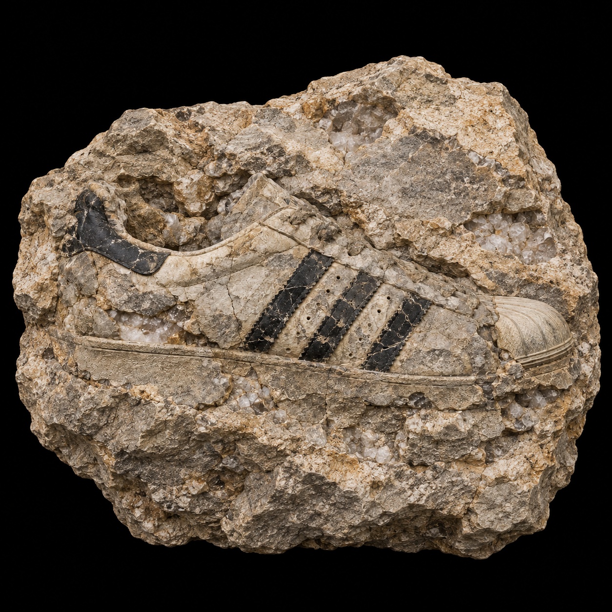 adidas Superstar White Black — Rock matrix