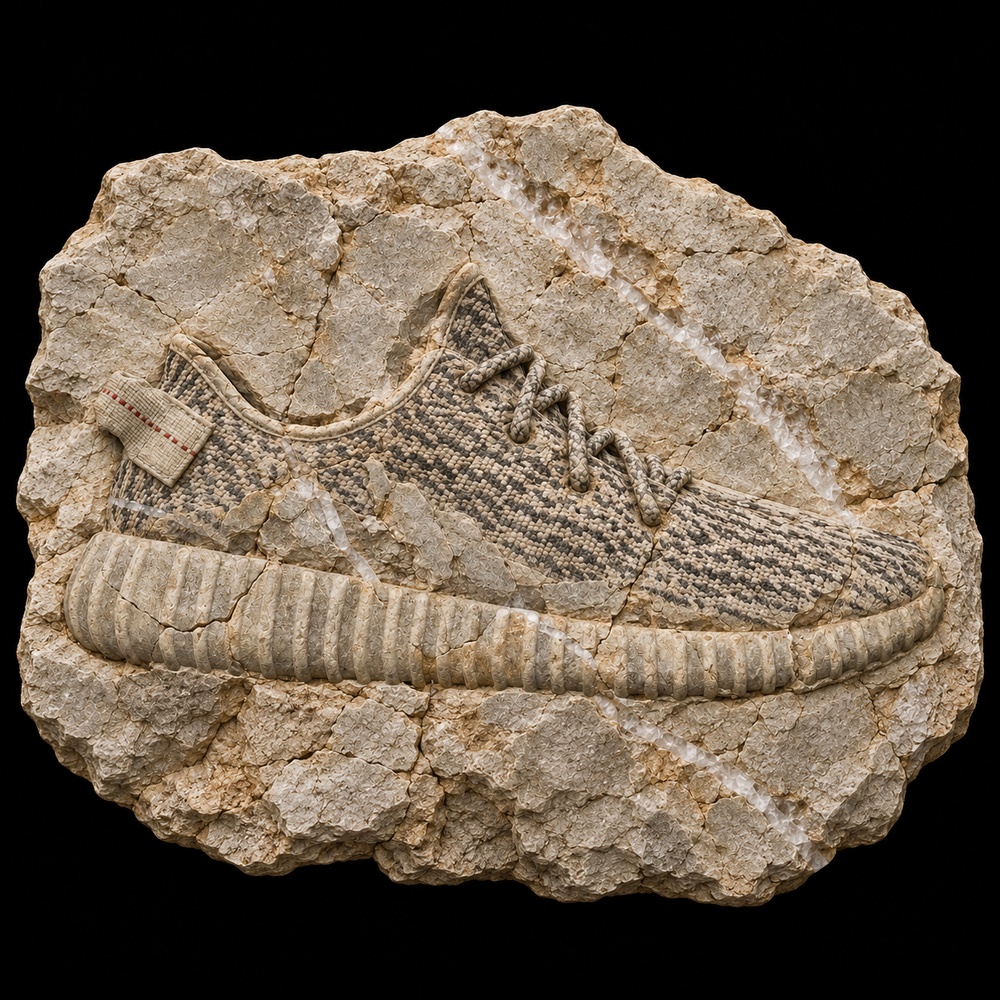 adidas Yeezy Boost 350 “Turtle Dove” — Rock matrix