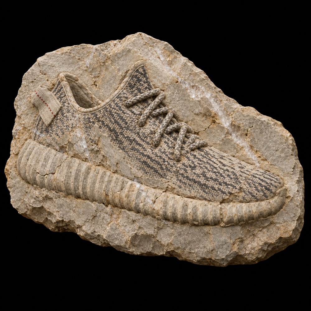 adidas Yeezy Boost 350 “Turtle Dove” — Three-quarter view
