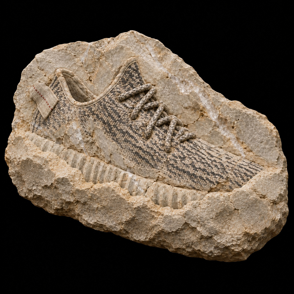 adidas Yeezy Boost 350 “Turtle Dove” — Partial excavation