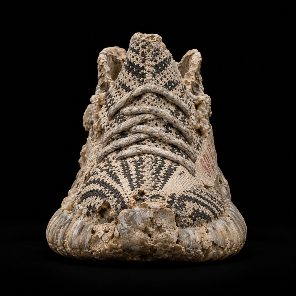 adidas Yeezy Boost 350 V2 “Zebra” — Front view