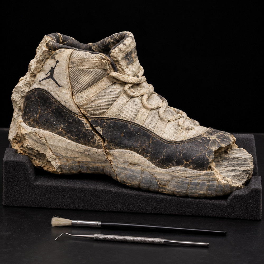 Air Jordan 11 Retro “Concord” — Conservation