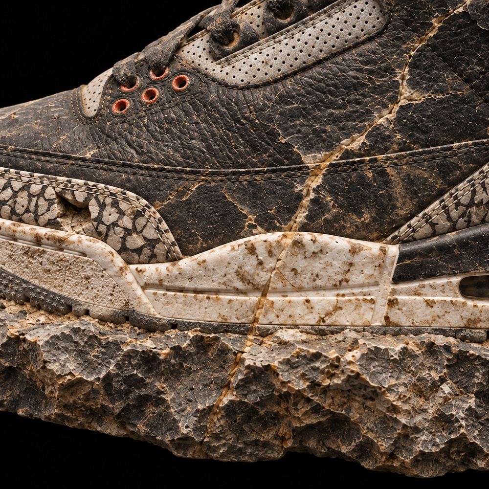 Air Jordan 3 Retro “Black Cement” — Rock matrix