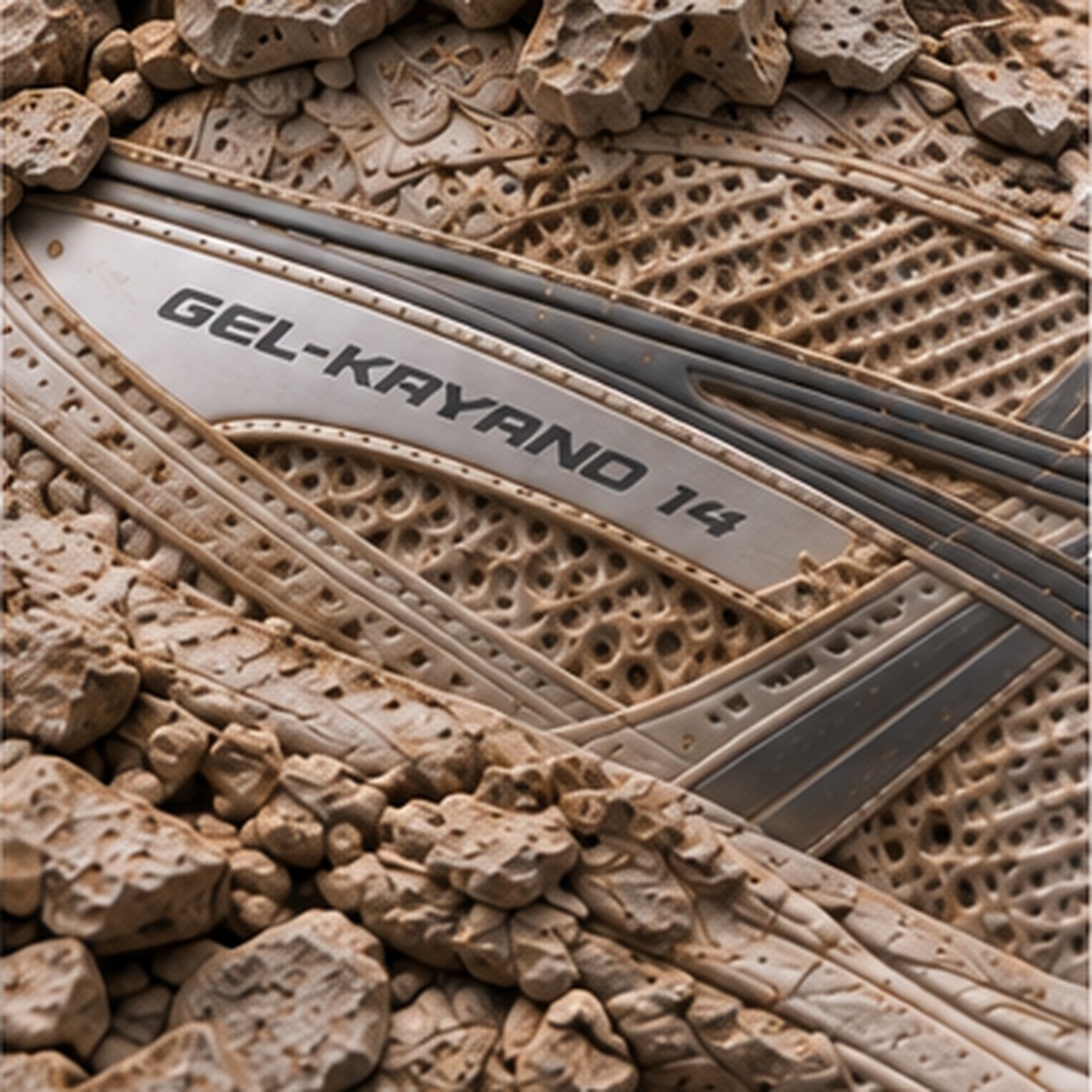 ASICS Gel-Kayano 14 White Pure Silver — Brand detail