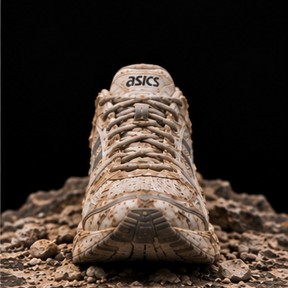 ASICS Gel-Kayano 14 White Pure Silver — Front view