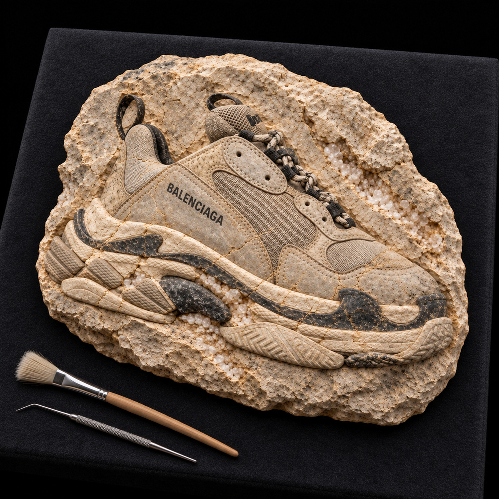 Balenciaga Triple S — Conservation