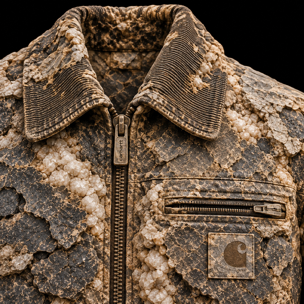 Carhartt WIP Detroit Jacket — Brand detail