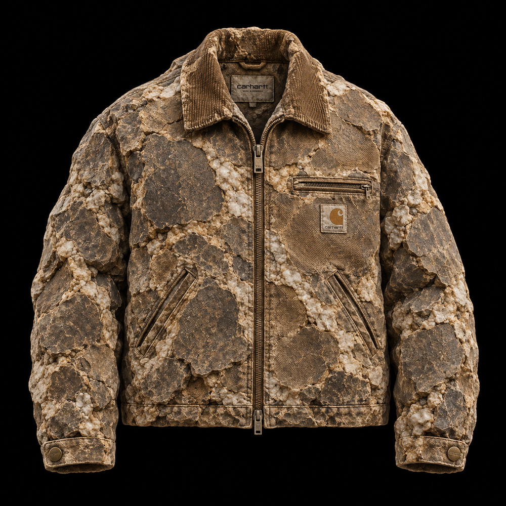 Carhartt WIP Detroit Jacket — Front view
