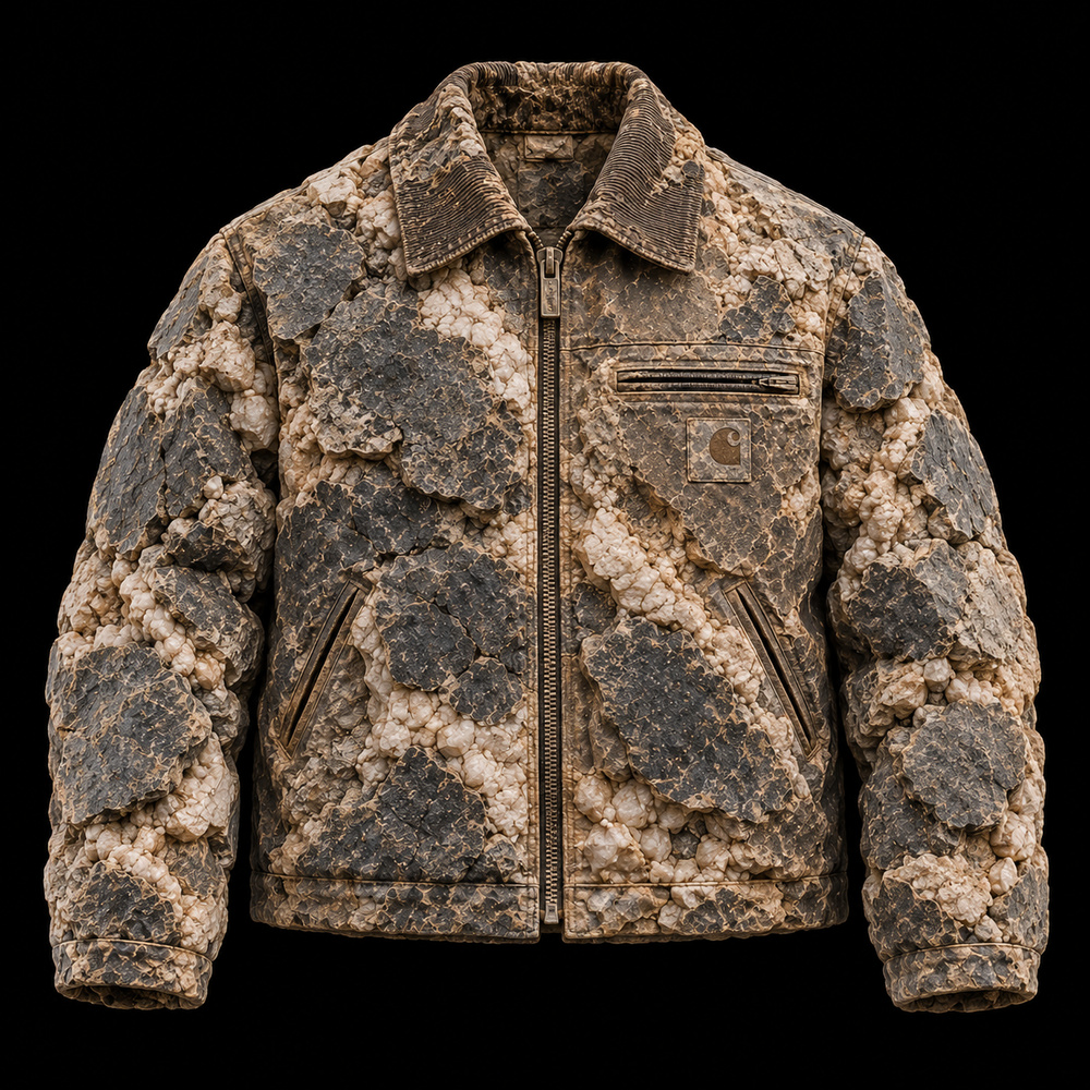 Carhartt WIP Detroit Jacket — Rock matrix