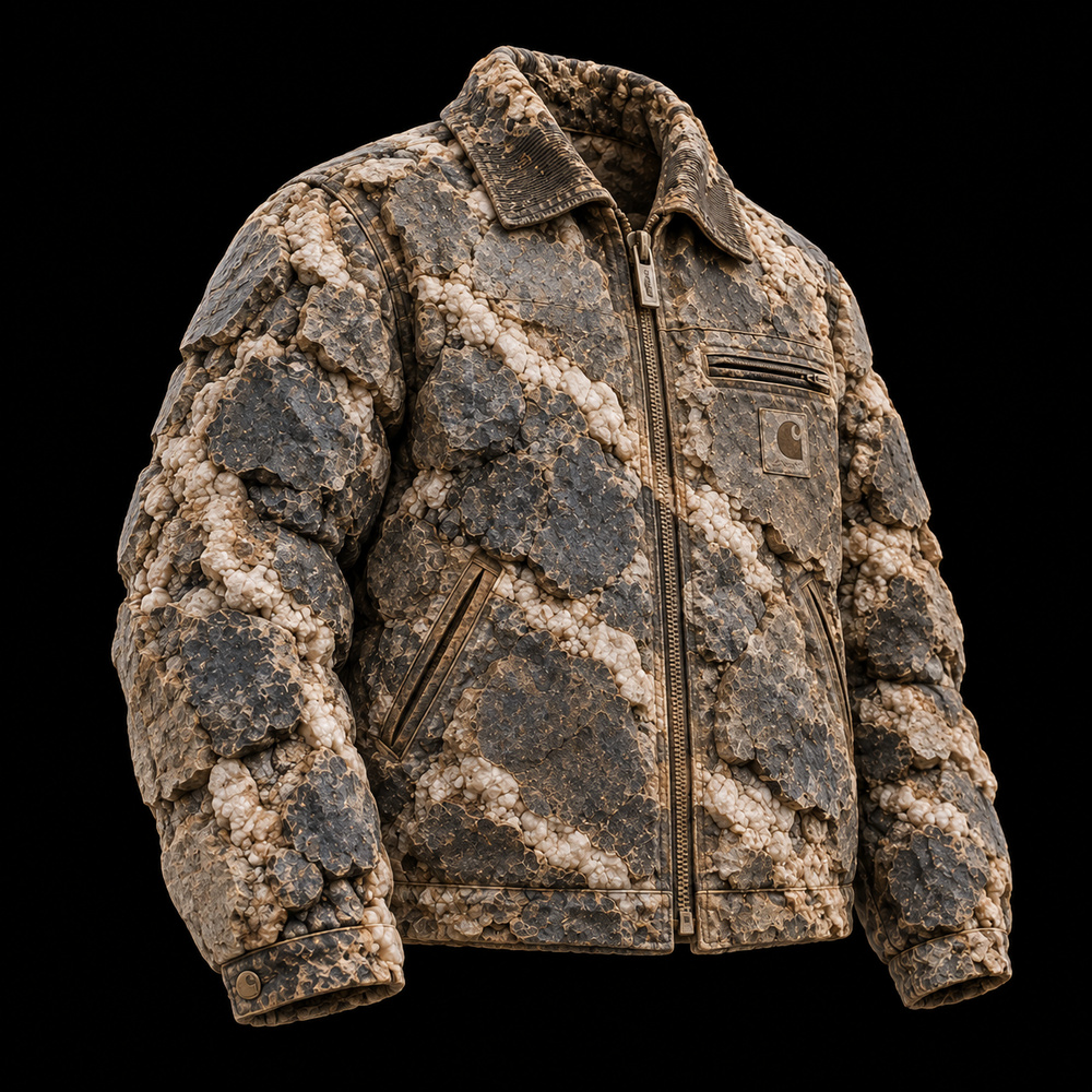 Carhartt WIP Detroit Jacket — Three-quarter view