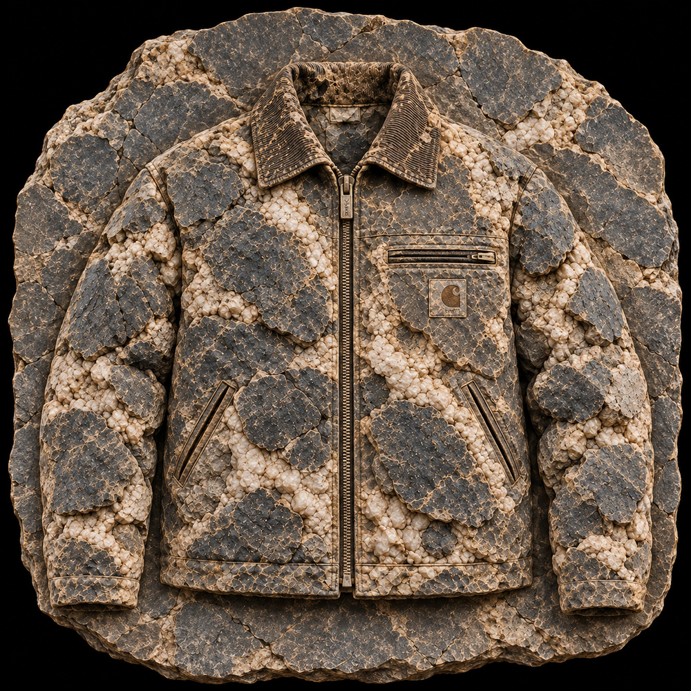 Carhartt WIP Detroit Jacket — Partial excavation