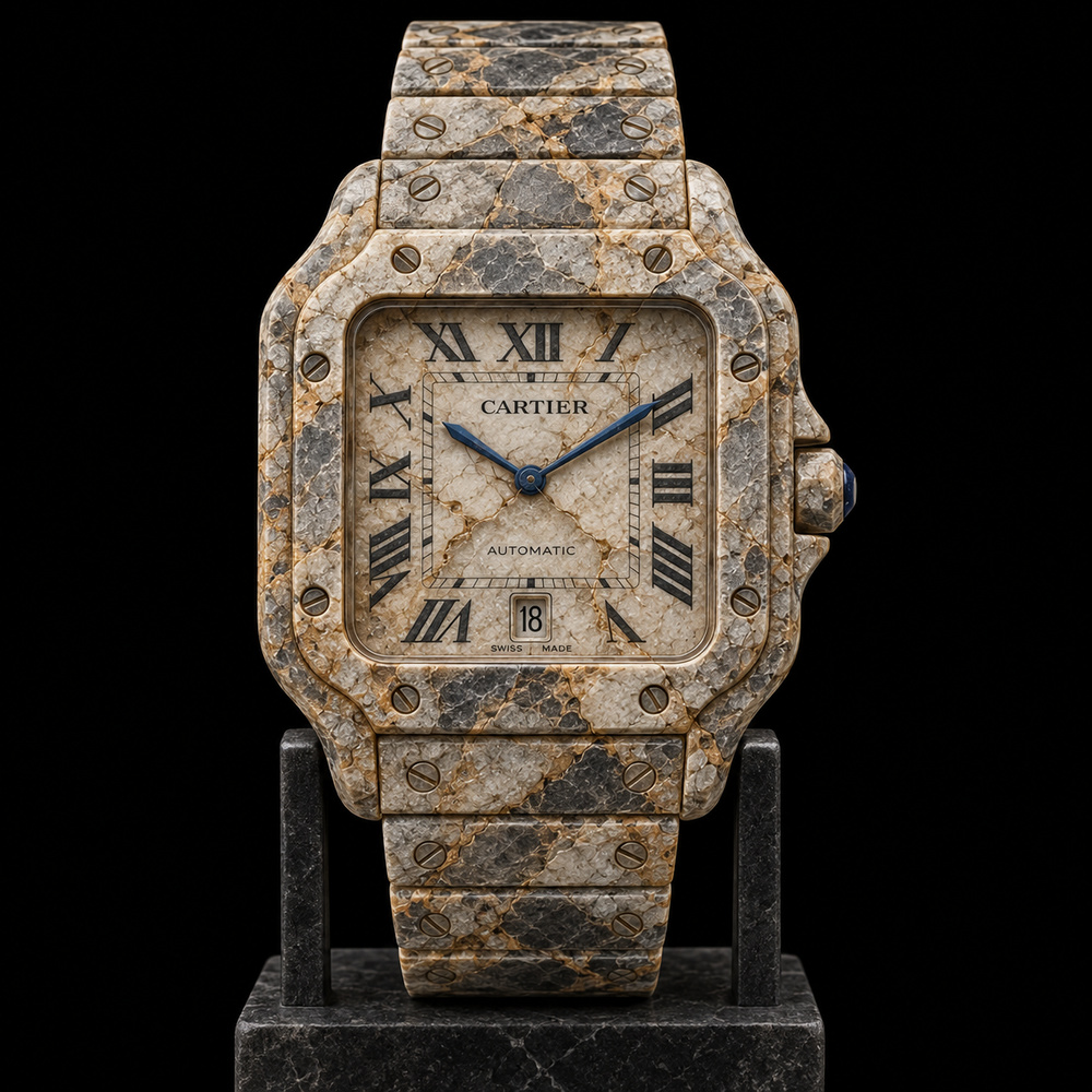 Cartier Santos de Cartier — Conservation