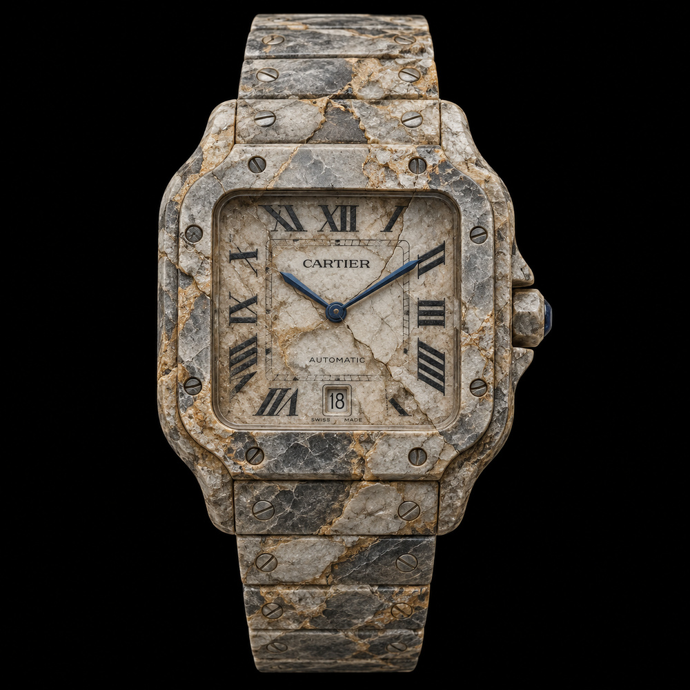 Cartier Santos de Cartier — Front view