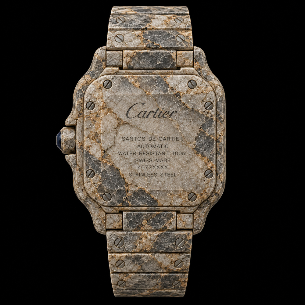 Cartier Santos de Cartier — Three-quarter view