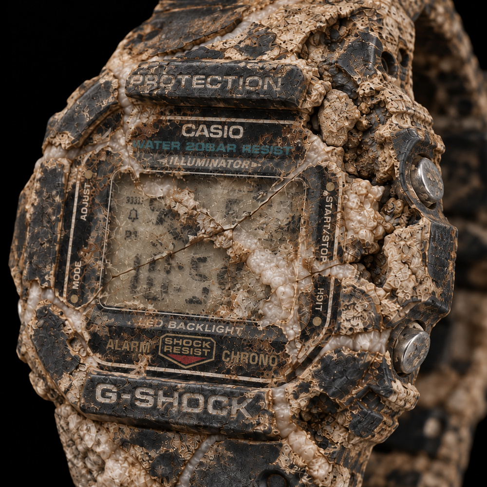 Casio G-Shock DW-5600 — Brand detail