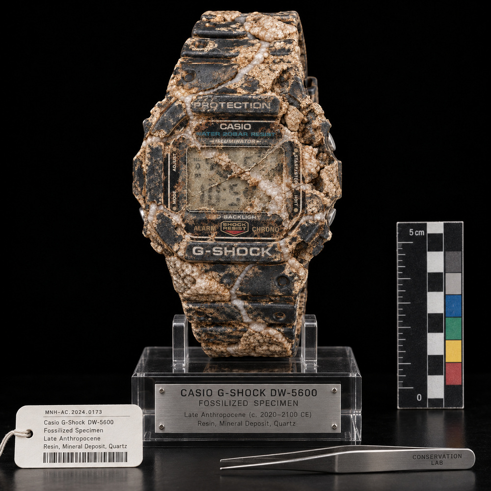 Casio G-Shock DW-5600 — Conservation