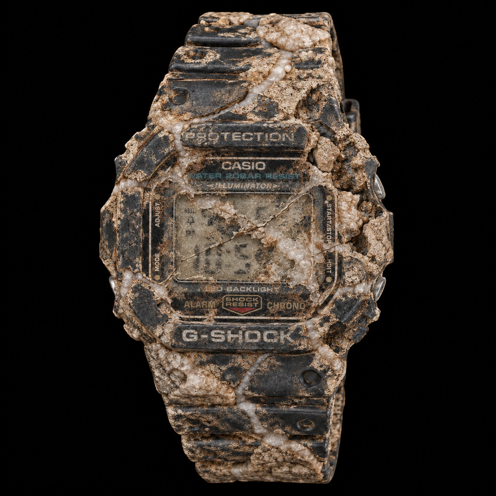 Casio G-Shock DW-5600 — Front view