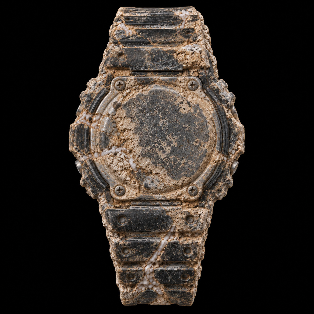 Casio G-Shock DW-5600 — Reverse view
