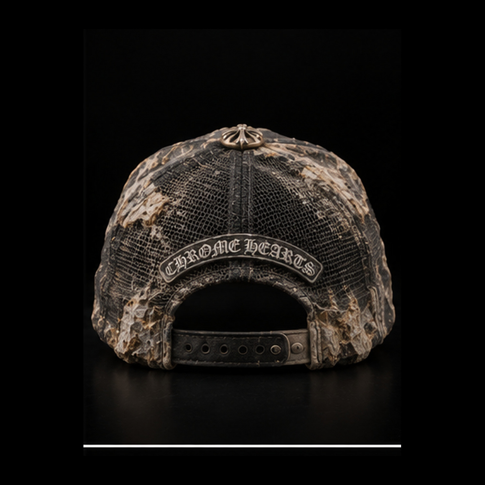 Chrome Hearts Trucker Hat — Front view