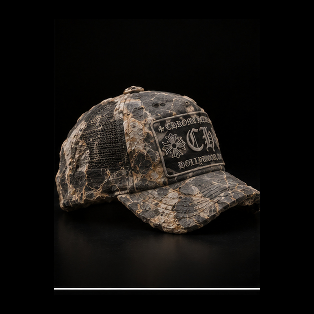Chrome Hearts Trucker Hat — Reverse view