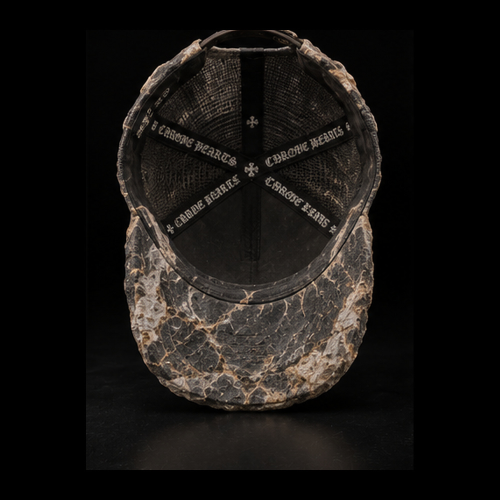 Chrome Hearts Trucker Hat — Partial excavation