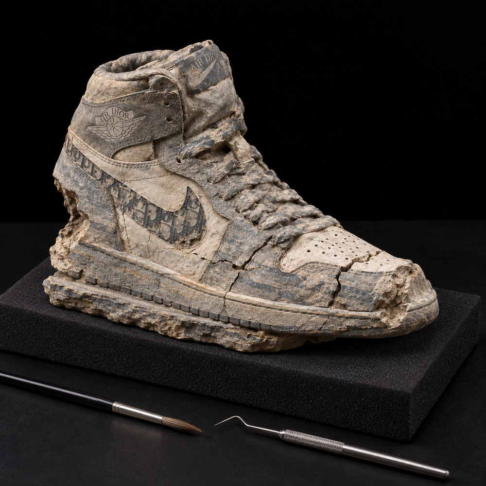 Dior x Air Jordan 1 High — Conservation