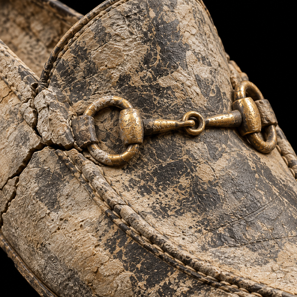 Gucci Horsebit 1953 Loafer — Brand detail