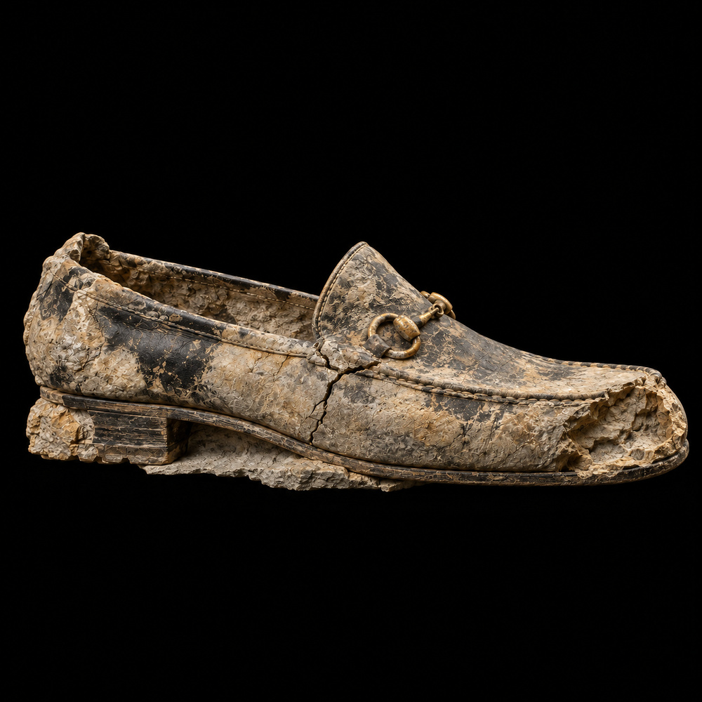 Gucci Horsebit 1953 Loafer fossil specimen