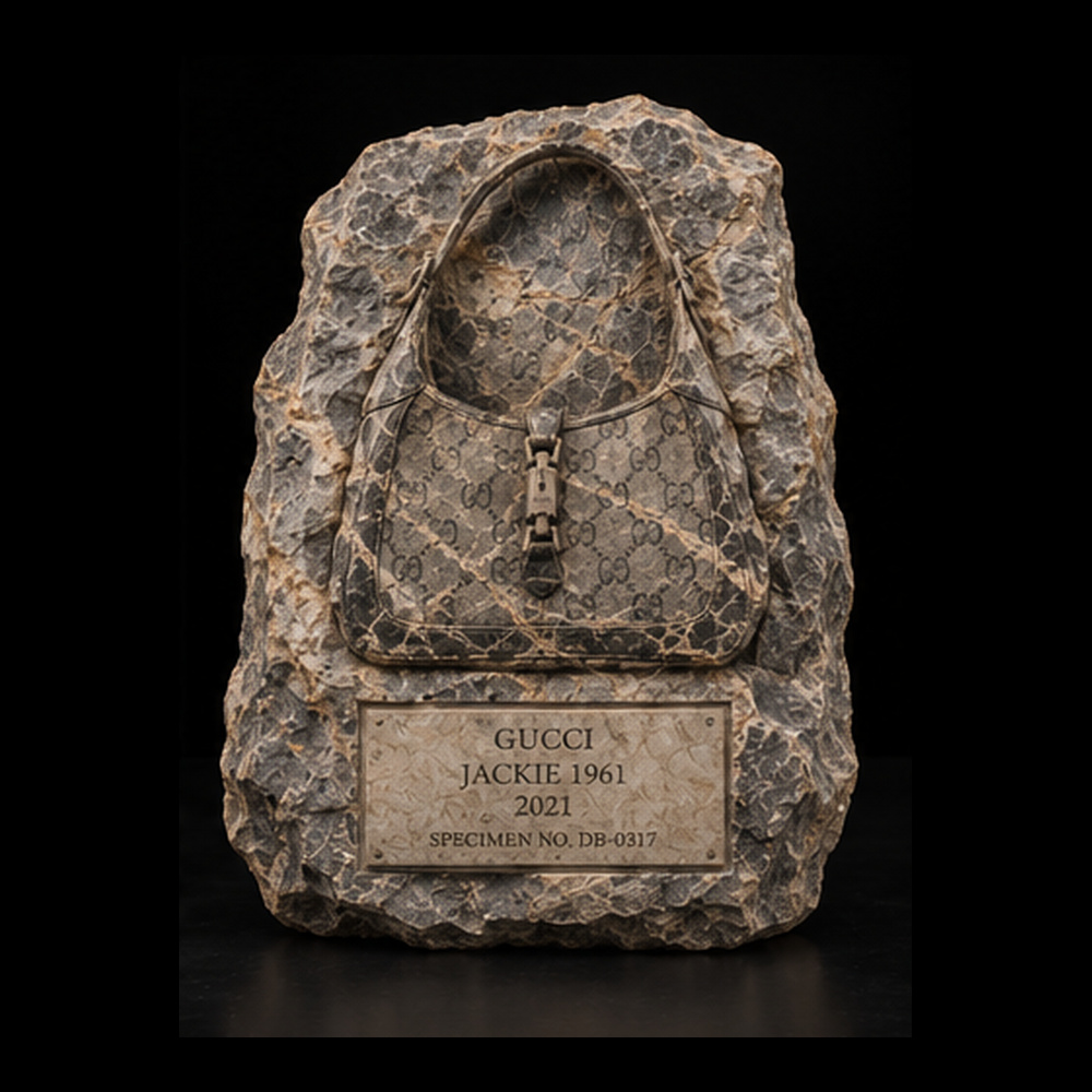 Gucci Jackie 1961 — Partial excavation