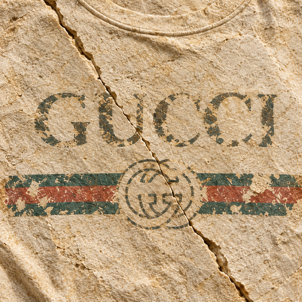 Gucci Logo T-Shirt — Brand detail