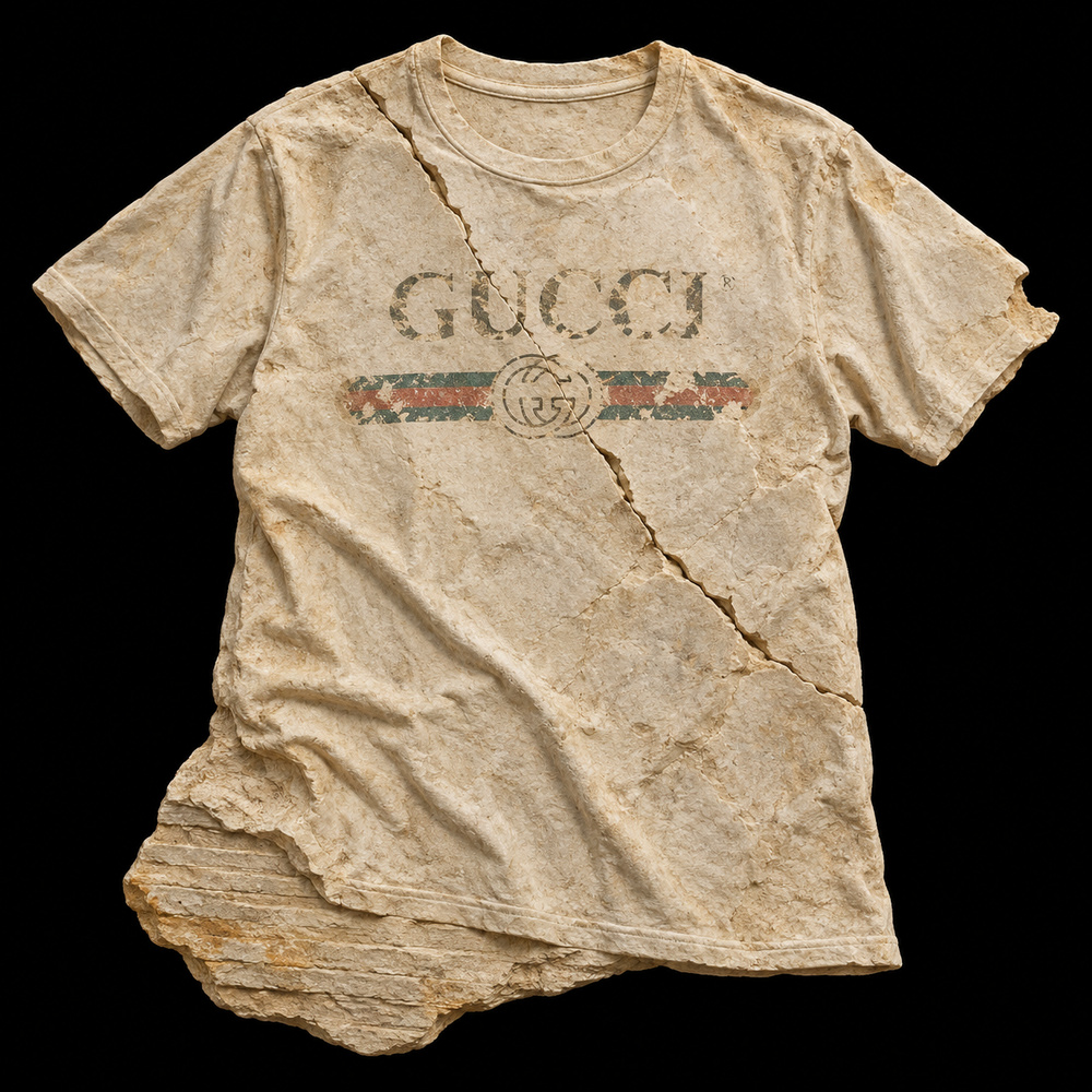 Gucci Logo T-Shirt — Front view