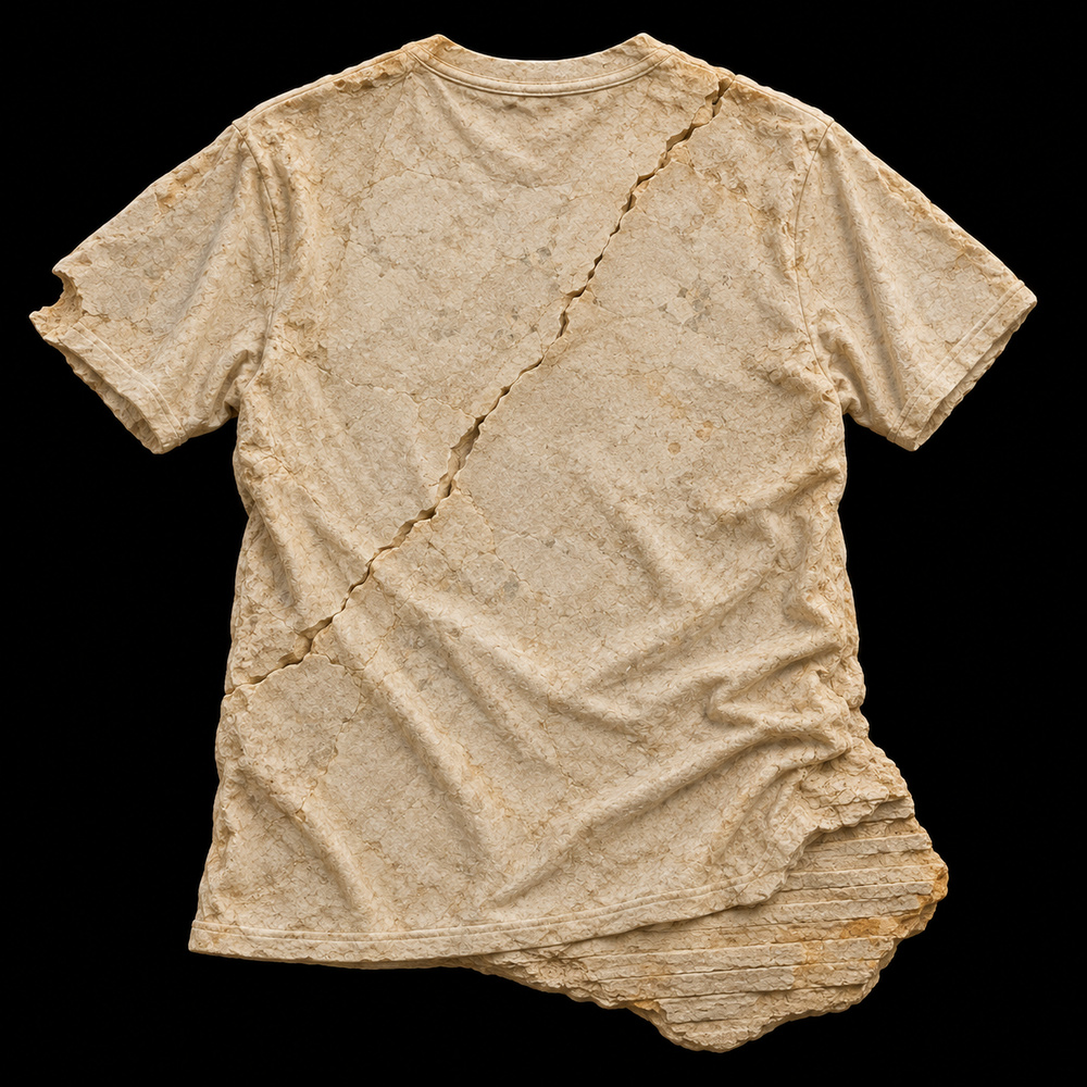 Gucci Logo T-Shirt — Reverse view