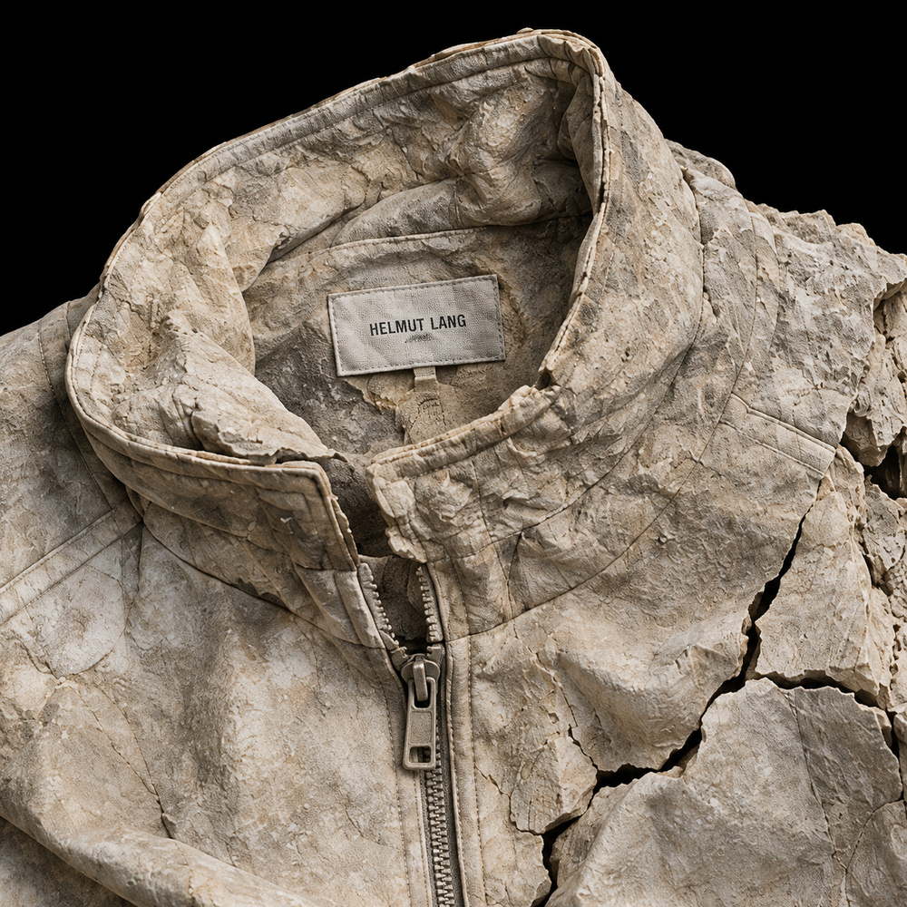 Helmut Lang Astro Biker Jacket — Brand detail