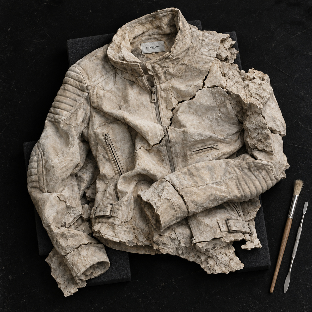 Helmut Lang Astro Biker Jacket — Conservation
