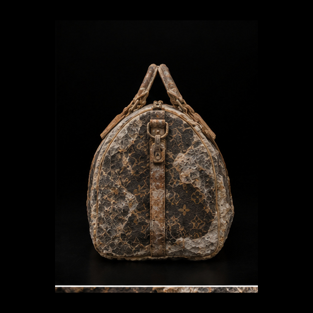 Louis Vuitton Keepall Bandoulière 50 Monogram — Front view