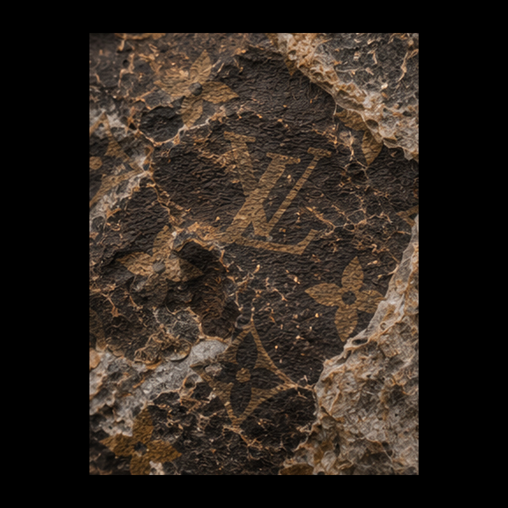 Louis Vuitton Keepall Bandoulière 50 Monogram — Rock matrix