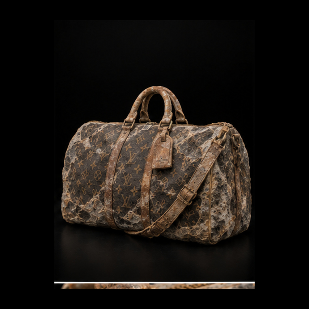 Louis Vuitton Keepall Bandoulière 50 Monogram — Three-quarter view