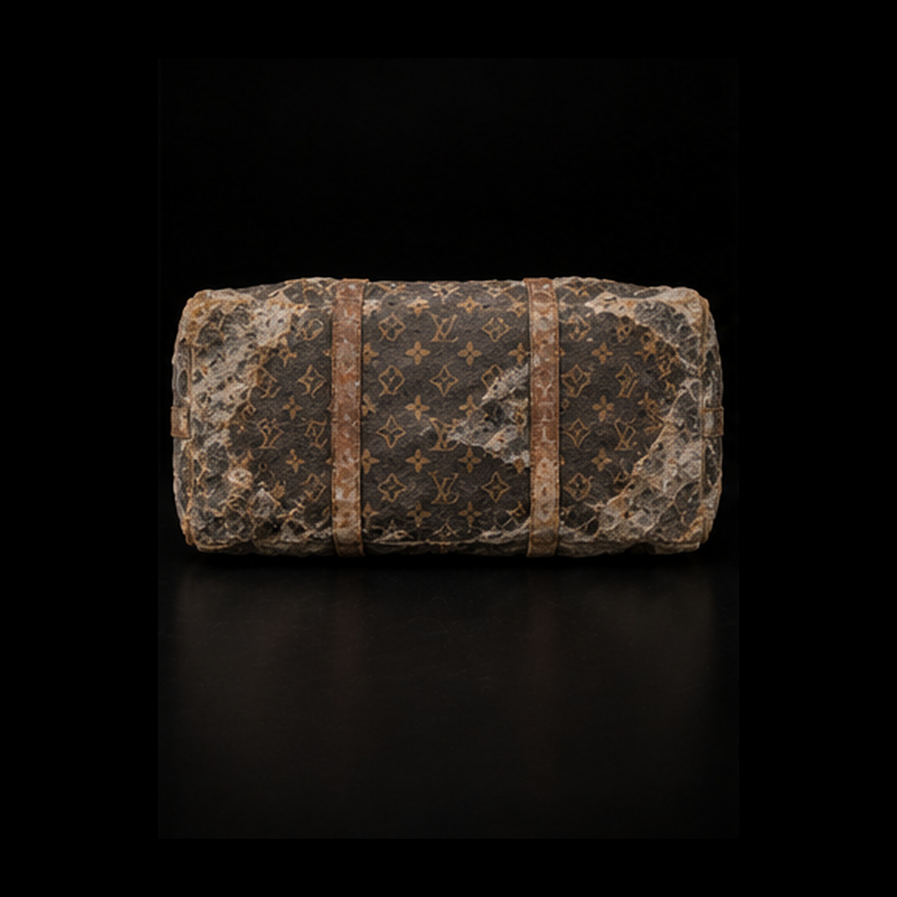Louis Vuitton Keepall Bandoulière 50 Monogram — Partial excavation