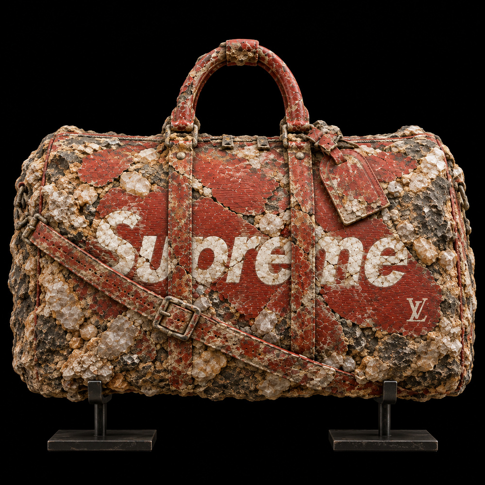 Louis Vuitton x Supreme Keepall 45 — Conservation