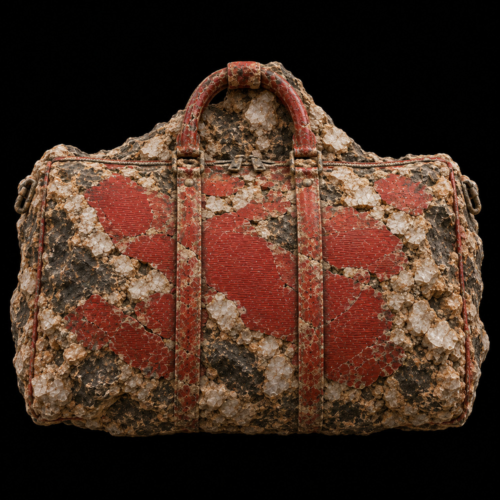 Louis Vuitton x Supreme Keepall 45 — Partial excavation