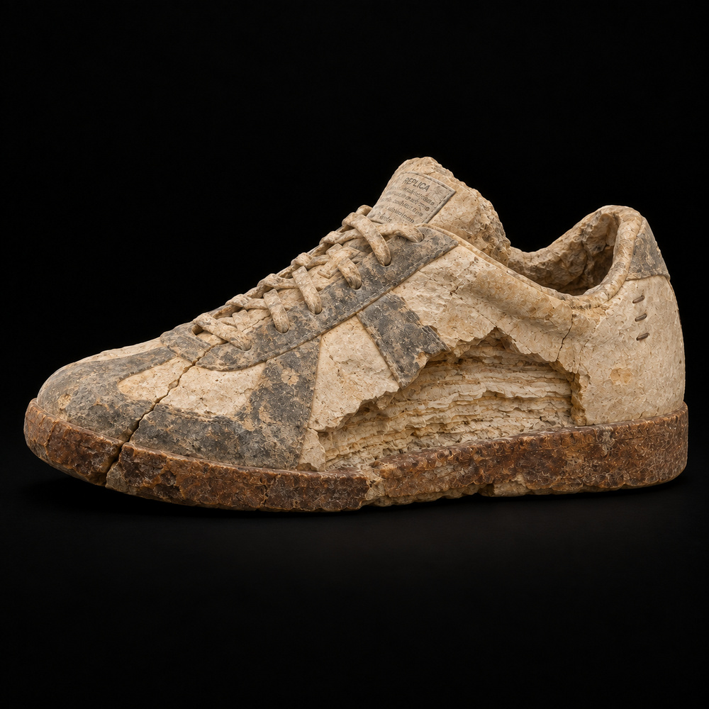 Maison Margiela Replica GAT fossil specimen