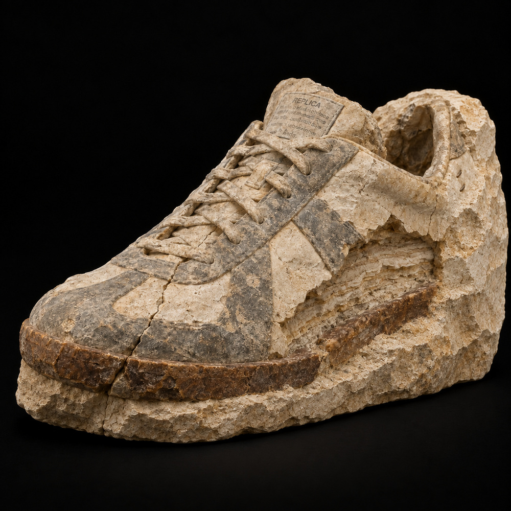 Maison Margiela Replica GAT — Partial excavation