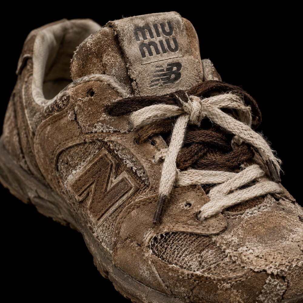 Miu Miu x New Balance 530 SL — Brand detail