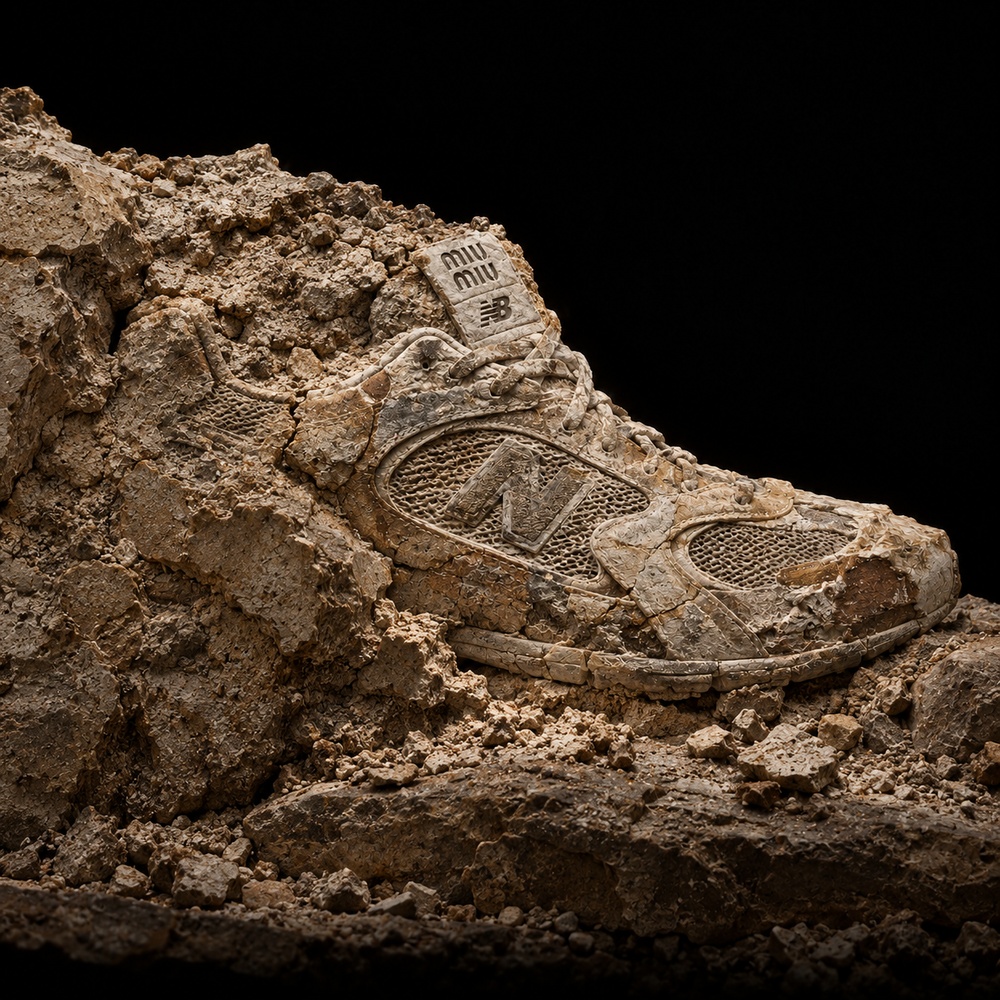 Miu Miu x New Balance 530 SL — Partial excavation