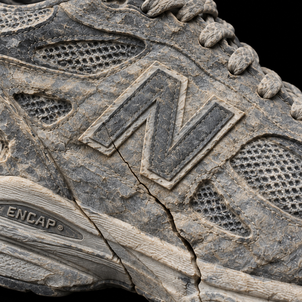 New Balance 990v3 Grey — Brand detail