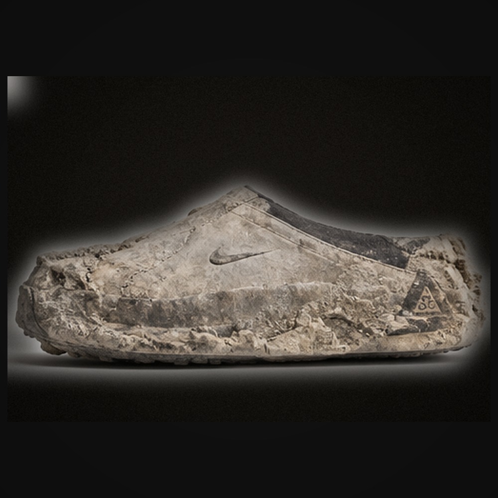 Nike ACG Rufus Limestone fossil specimen